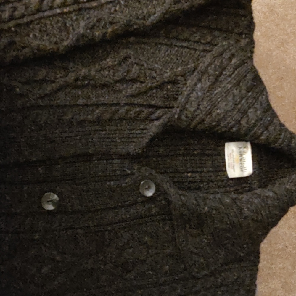 Irish Sweater Jacket